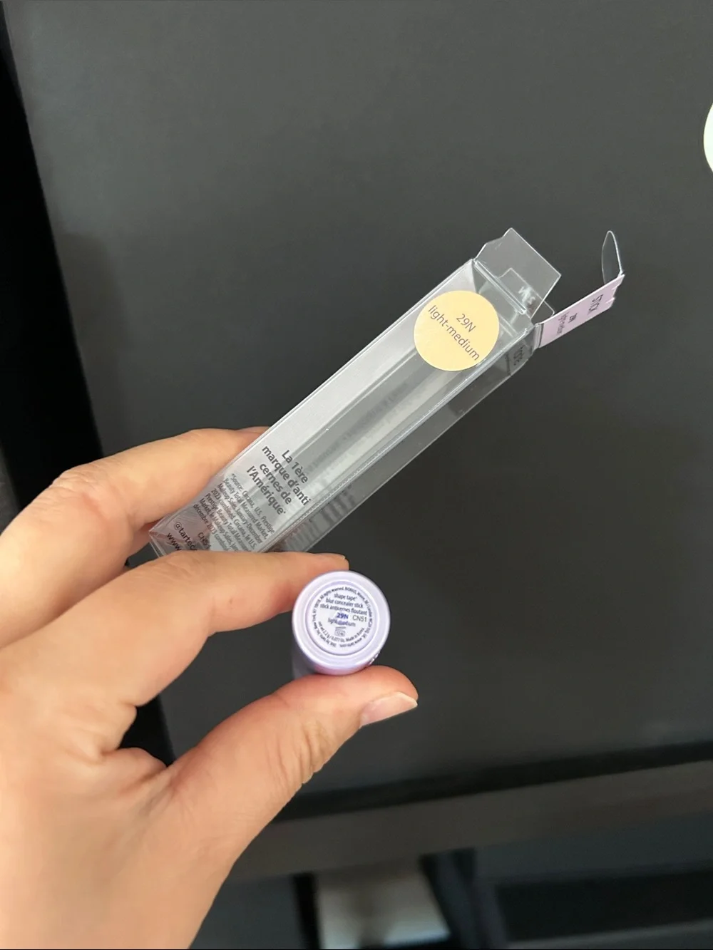 Tarte shape tape blur concealer stick